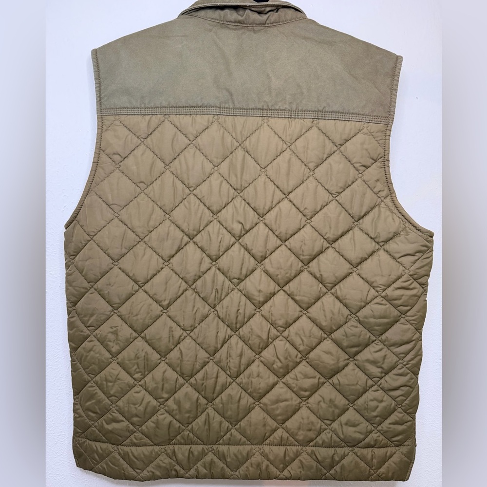 RedHead Ranch Men’s Wilsons Creek Quilted Vest Dark Olive Size Large - Picture 6 of 10